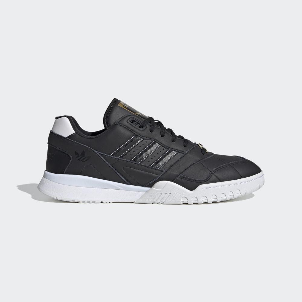 Adidas Men's A.R. Trainers Black/White Ireland EH1545